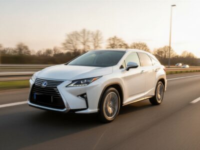 Lexus RX450h mieten in Berlin hero