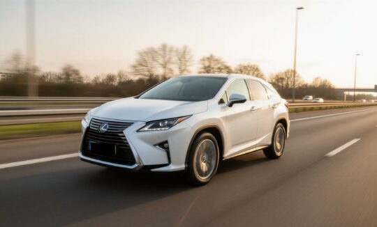 Lexus RX450h mieten in Berlin hero