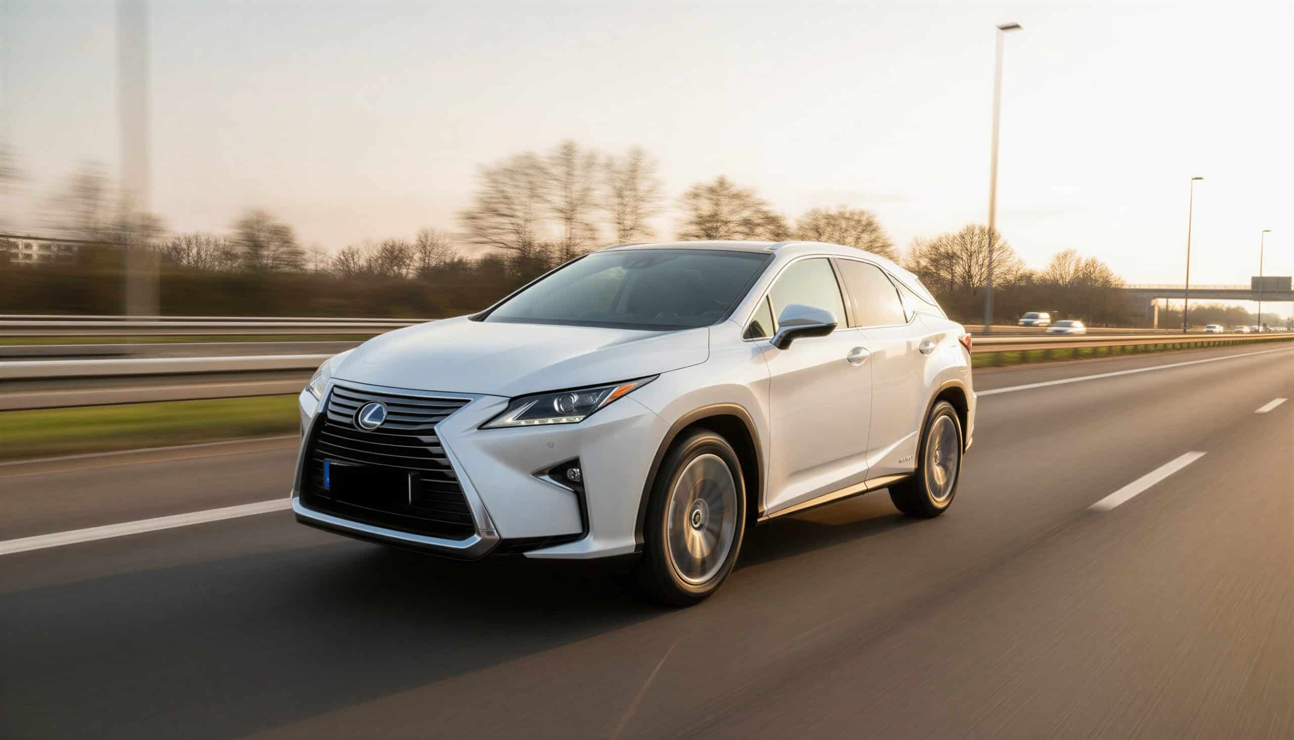 Lexus RX450h mieten in Berlin hero