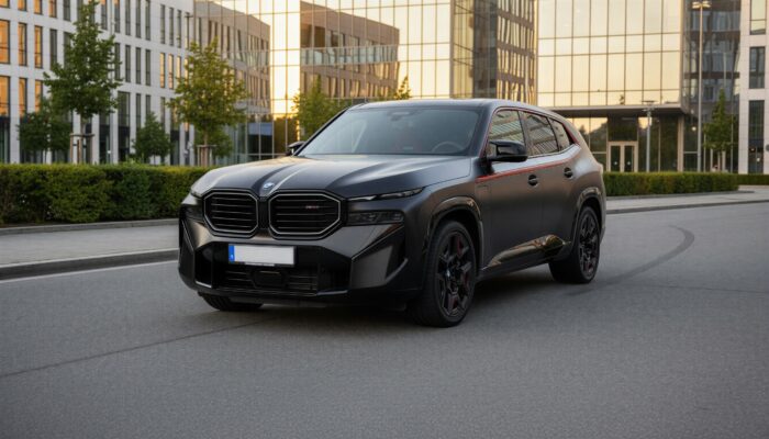 BMW XM mieten in München hero