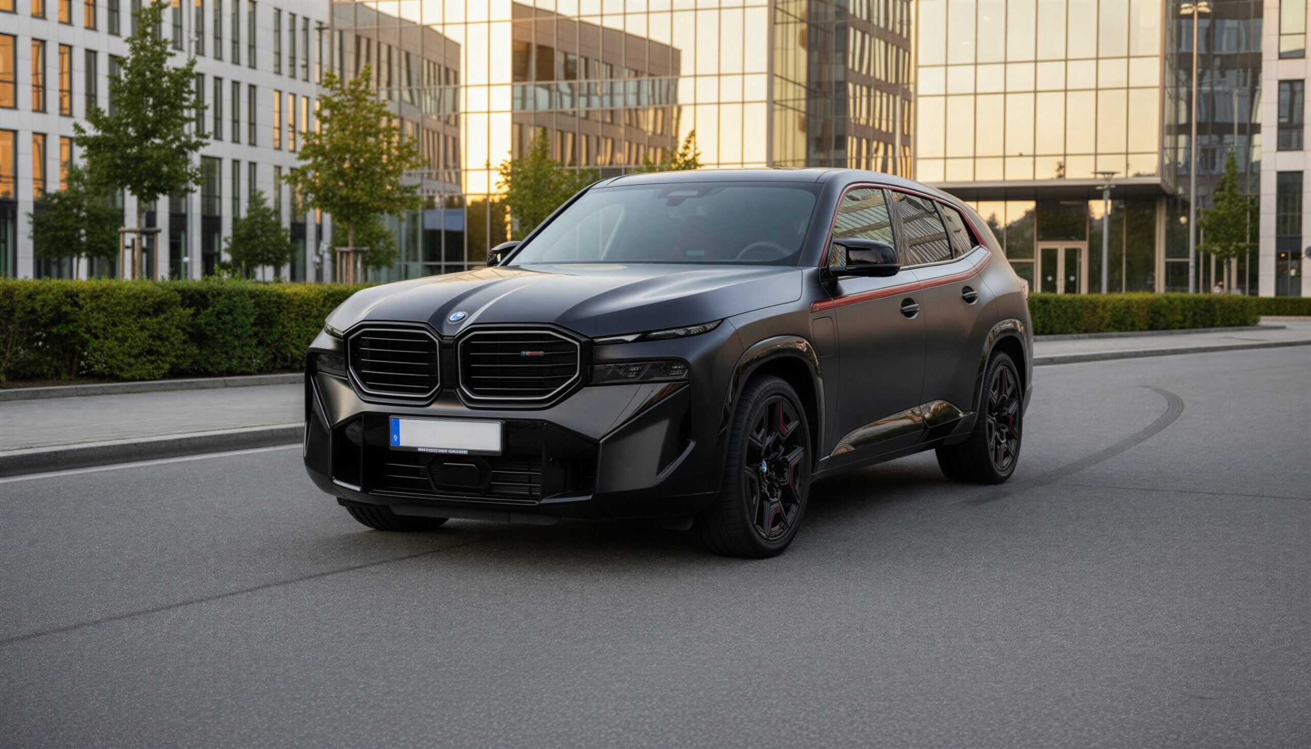 BMW XM mieten in München hero