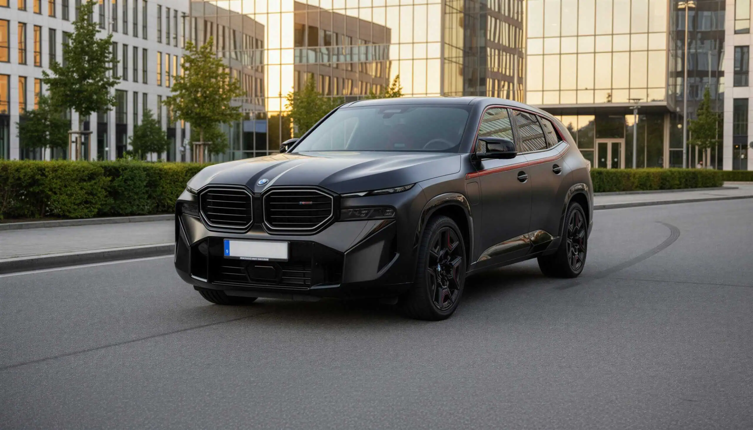 BMW XM mieten in München hero