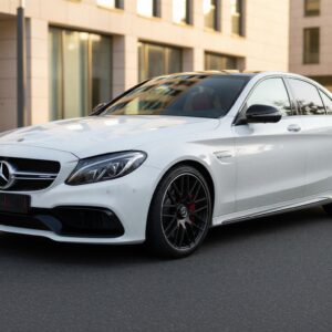 Mercedes C63S AMG mieten in Stuttgart hero