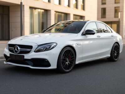 Mercedes C63S AMG mieten in Stuttgart hero
