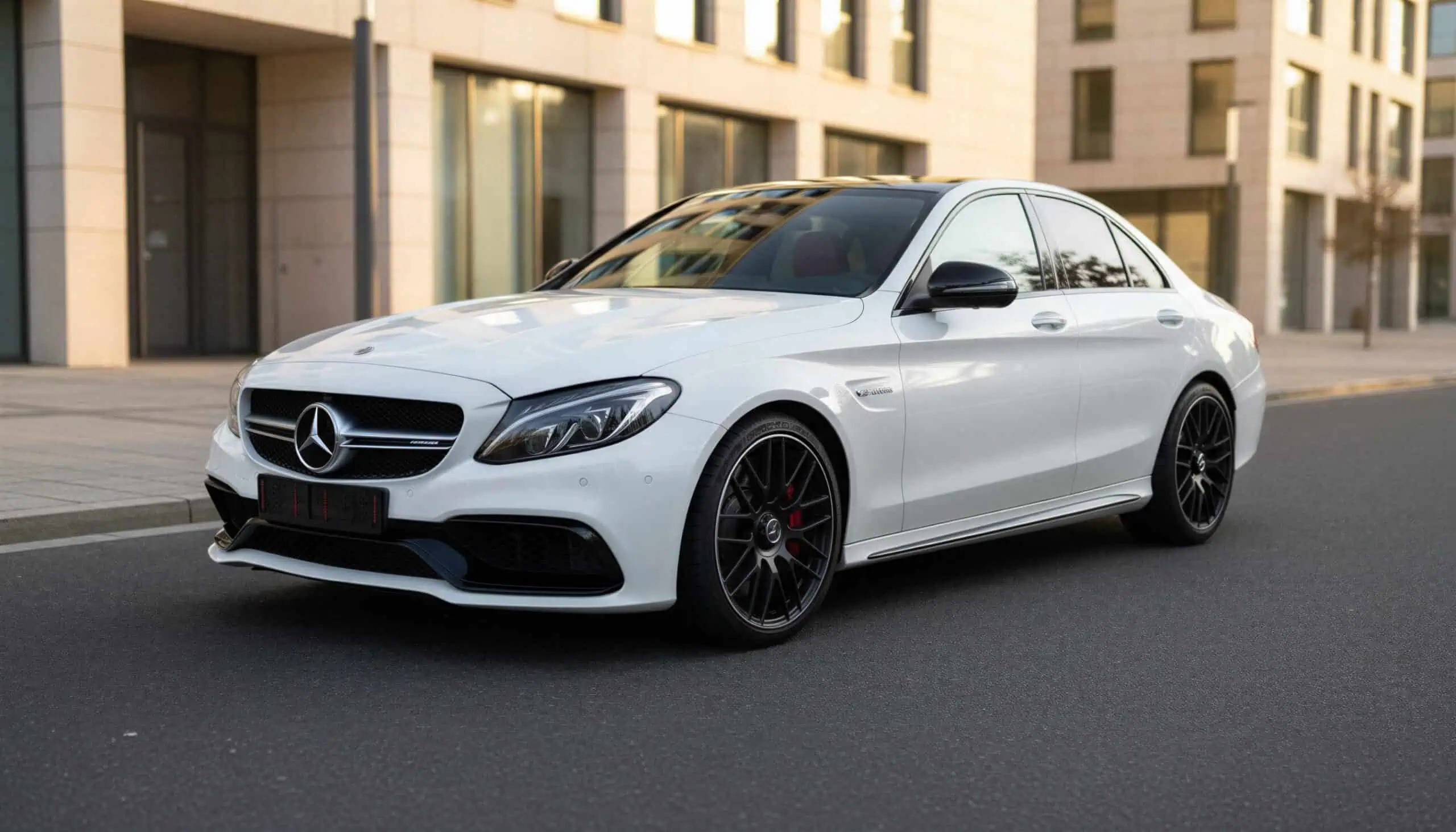 Mercedes C63S AMG mieten in Stuttgart hero