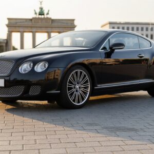 Bentley Continental GT Speed mieten in Berlin hero