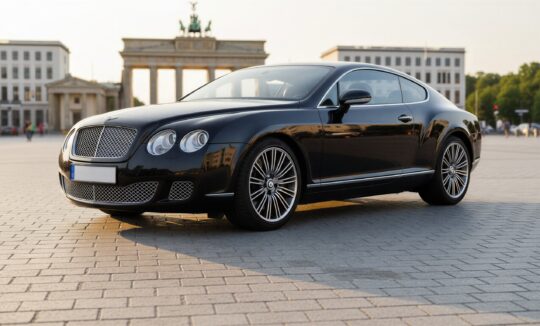 Bentley Continental GT Speed mieten in Berlin hero