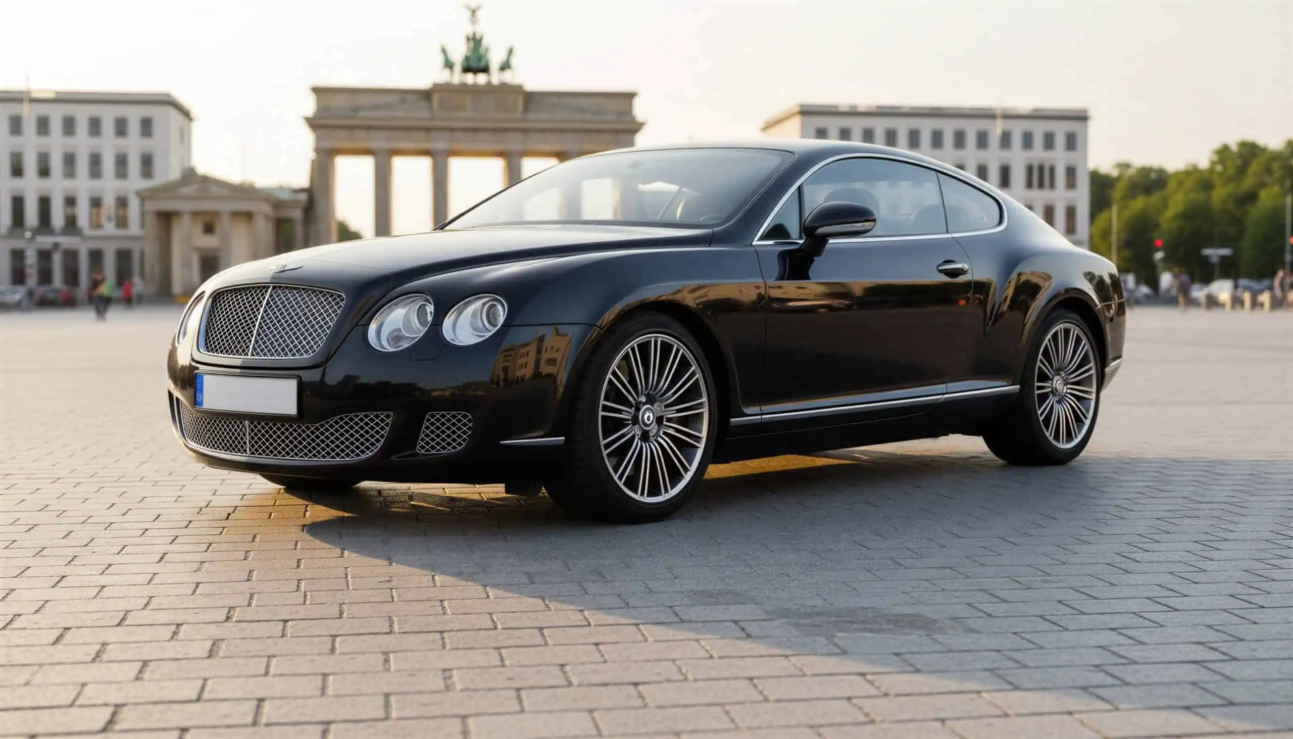 Bentley Continental GT Speed mieten in Berlin hero