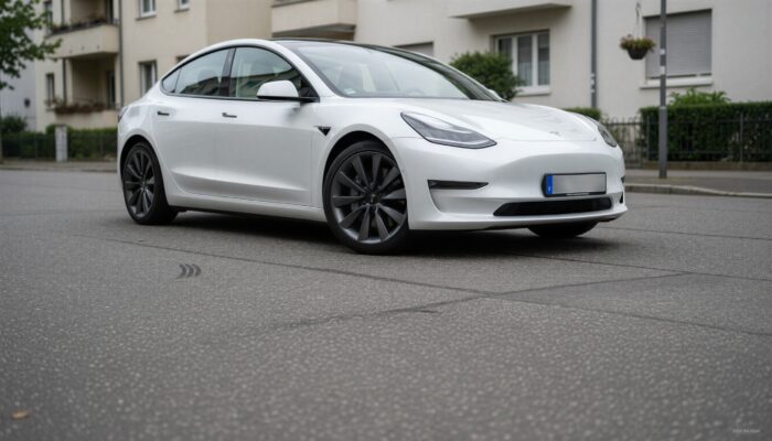 Tesla Model 3 SR Plus mieten in Saarbrücken hero