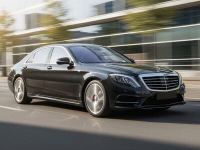 Mercedes-Benz S350 AMG mieten in Bremen hero