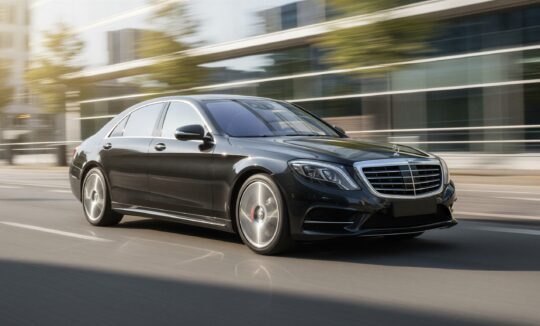 Mercedes-Benz S350 AMG mieten in Bremen hero