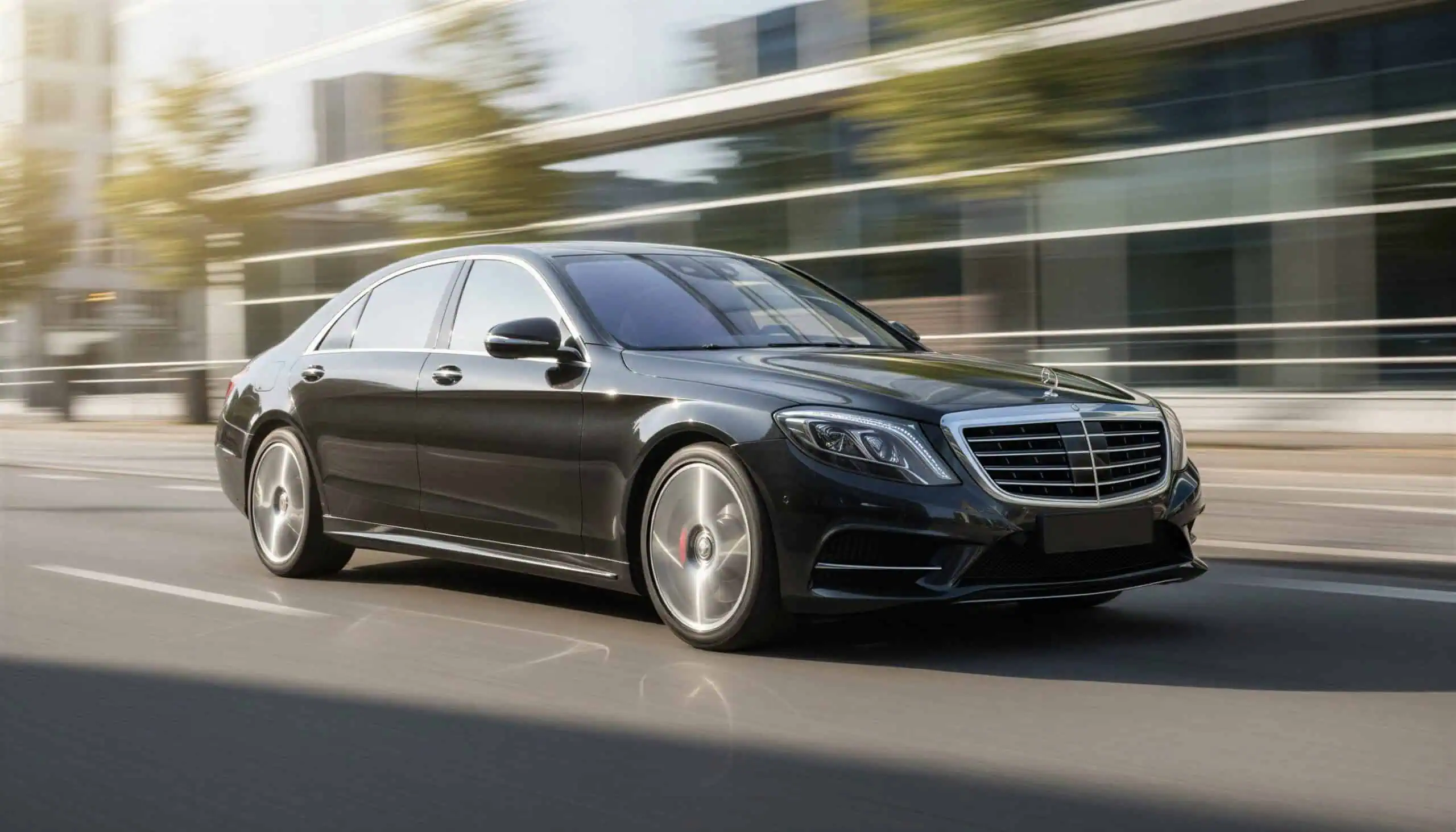 Mercedes-Benz S350 AMG mieten in Bremen hero