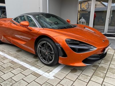 McLaren 720S mieten in München