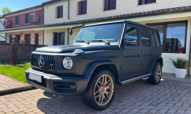Mercedes G63 AMG mieten in München