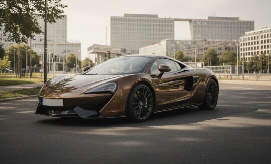 McLaren 570 GT mieten in Berlin