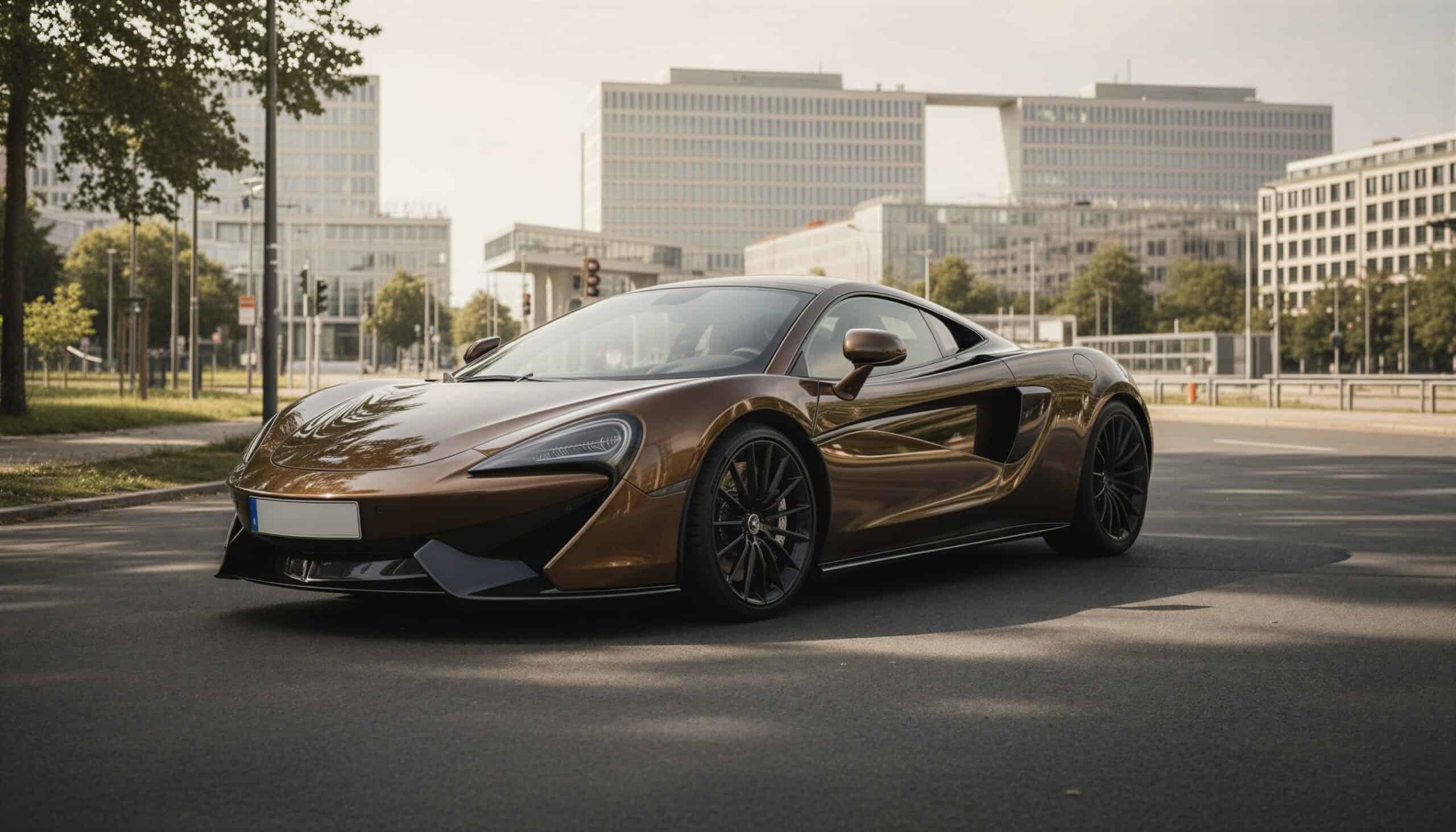 McLaren 570 GT mieten in Berlin