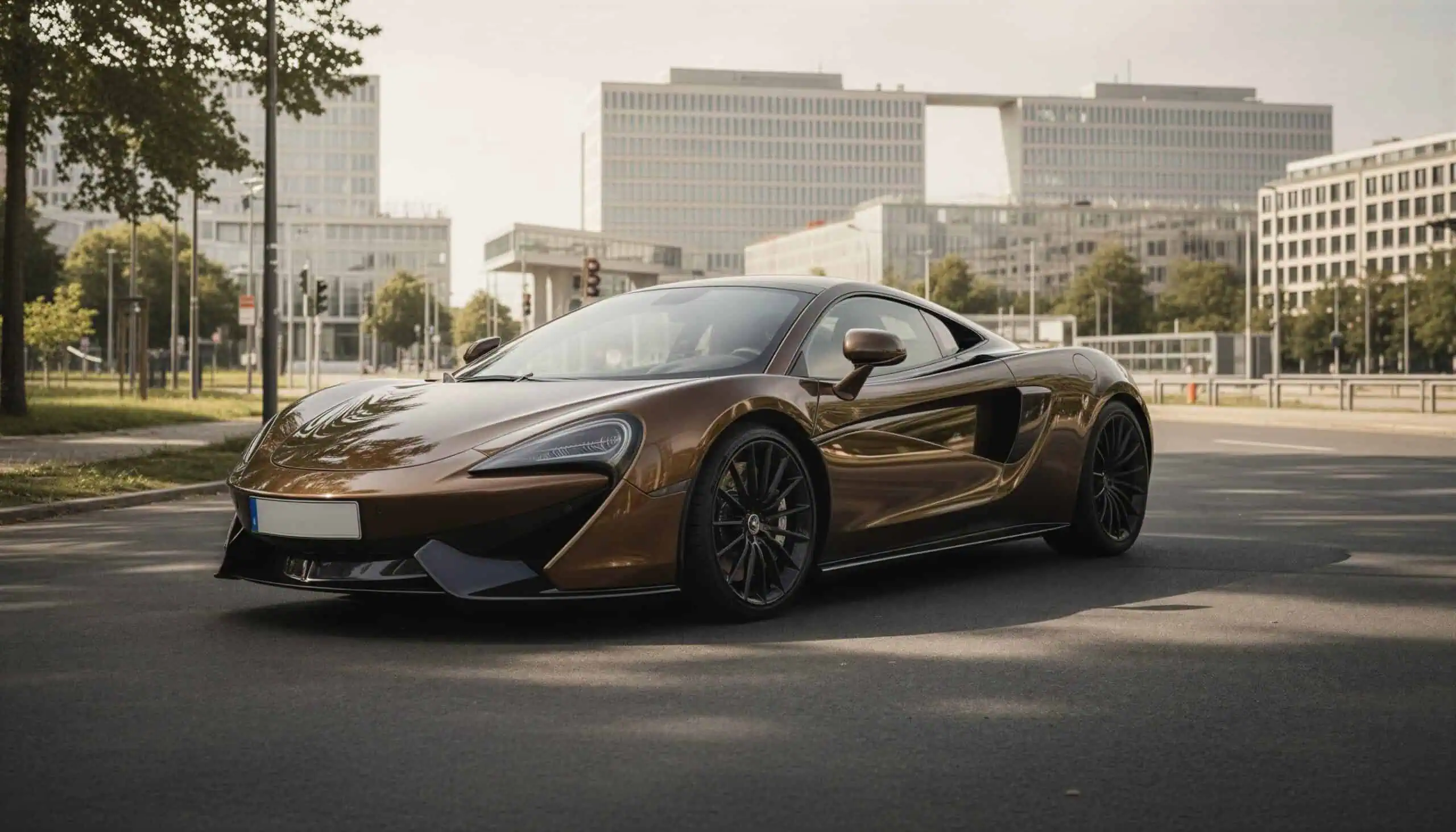 McLaren 570 GT mieten in Berlin