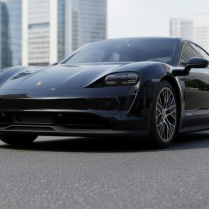 Porsche Taycan 4S mieten in Frankfurt hero