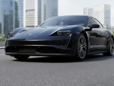 Porsche Taycan 4S mieten in Frankfurt hero