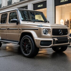 Mercedes G Klasse - G500 4x4 mieten in München hero