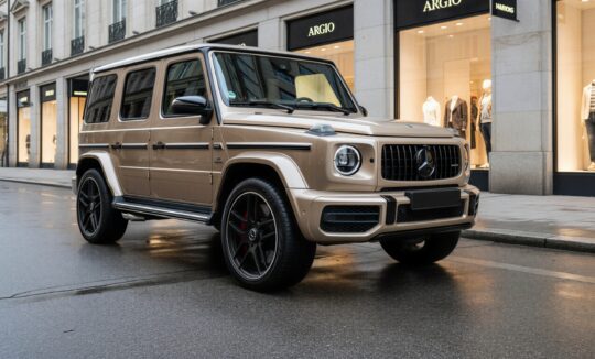 Mercedes G Klasse - G500 4x4 mieten in München hero