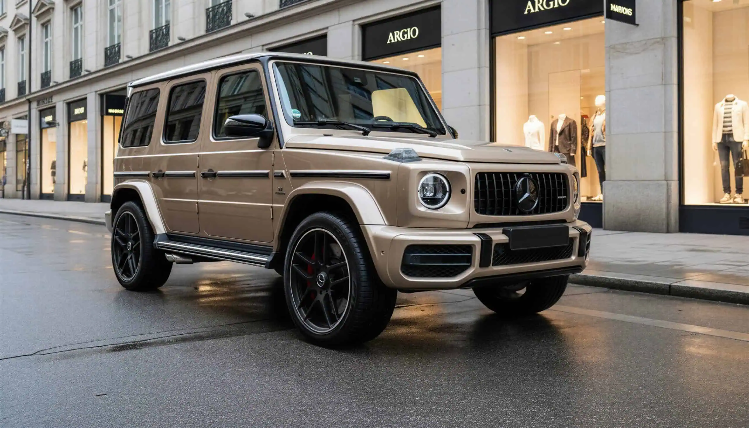 Mercedes G Klasse - G500 4x4 mieten in München hero