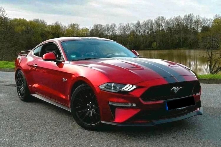Ford Mustang GT mieten in Hamburg
