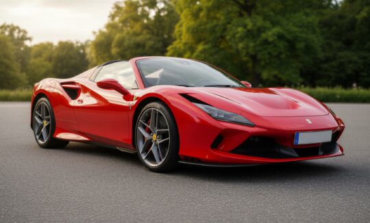 Ferrari F8 Spider mieten in München hero