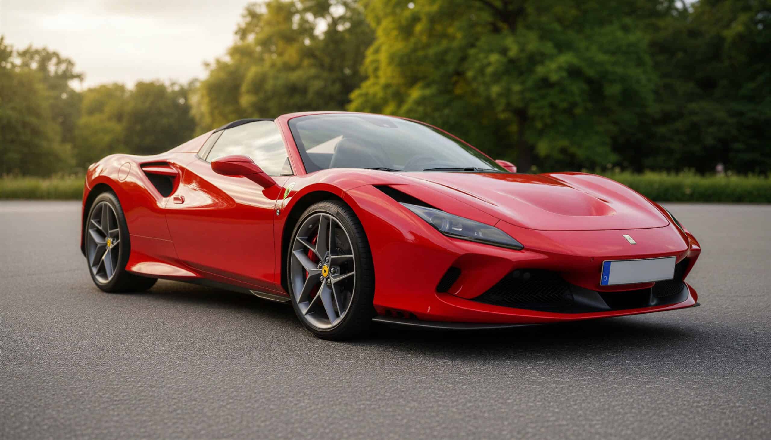 Ferrari F8 Spider mieten in München hero