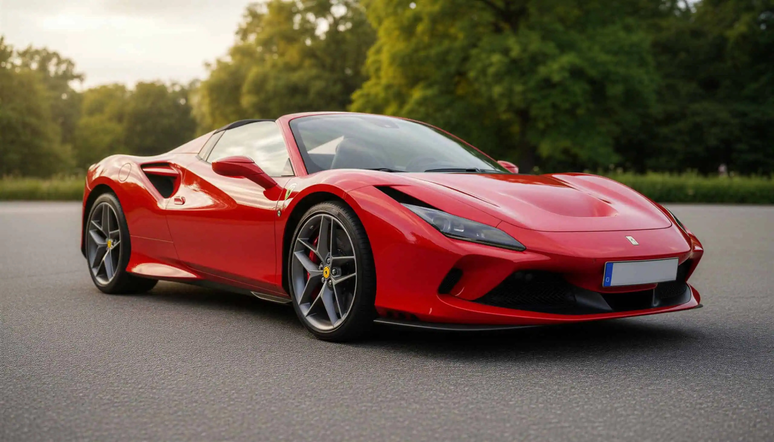 Ferrari F8 Spider mieten in München hero