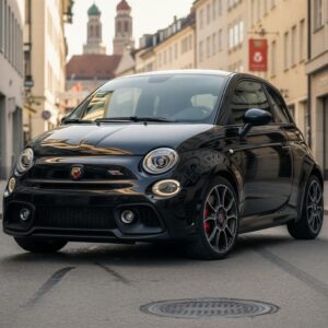 Abarth 595 Pista mieten in München hero