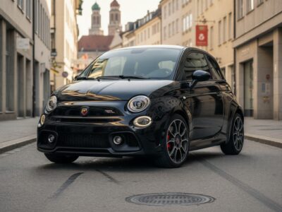 Abarth 595 Pista mieten in München hero
