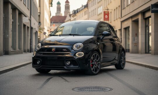 Abarth 595 Pista mieten in München hero