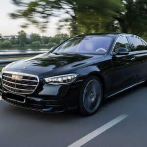 Mercedes-Benz S500L mieten in München hero