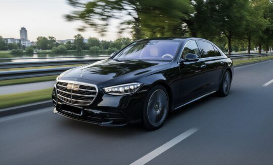 Mercedes-Benz S500L mieten in München hero