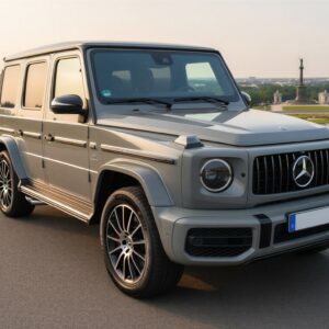 Mercedes G63 AMG mieten in Mainz