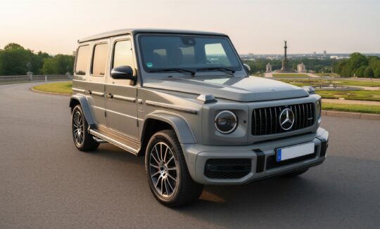 Mercedes G63 AMG mieten in Mainz