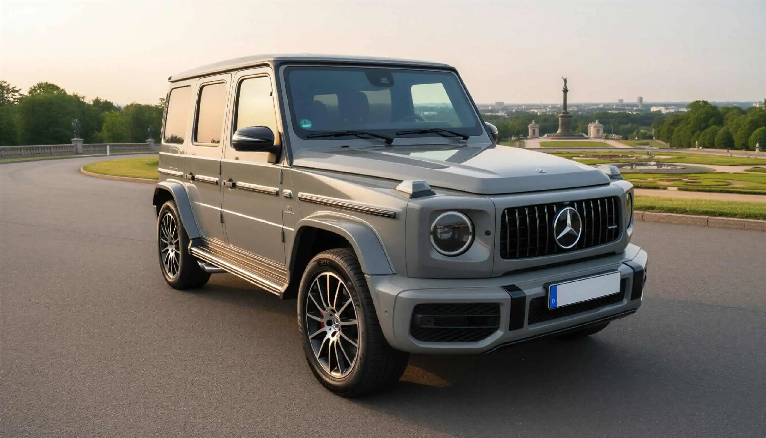 Mercedes G63 AMG mieten in Mainz