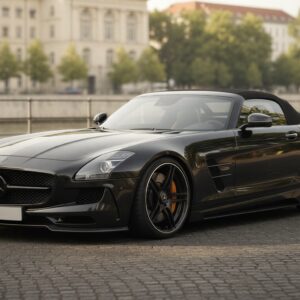Mercedes-AMG SLS Roadster mieten in Berlin hero