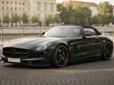 Mercedes-AMG SLS Roadster mieten in Berlin hero