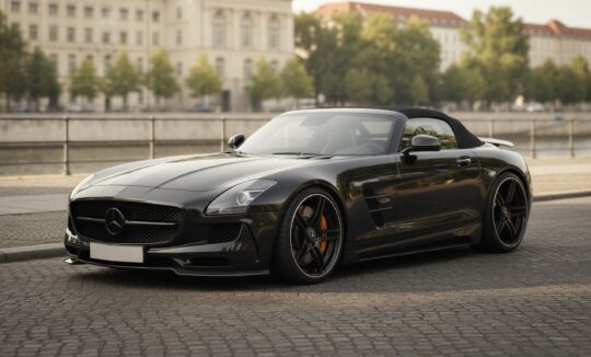 Mercedes-AMG SLS Roadster mieten in Berlin hero