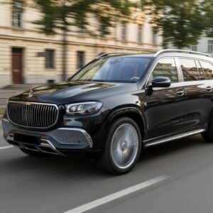 Mercedes-Maybach GLS600 mieten in München hero