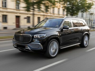 Mercedes-Maybach GLS600 mieten in München hero