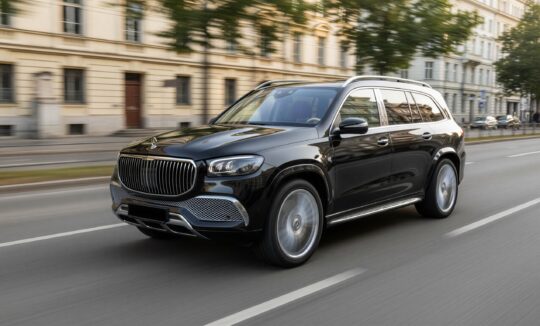 Mercedes-Maybach GLS600 mieten in München hero