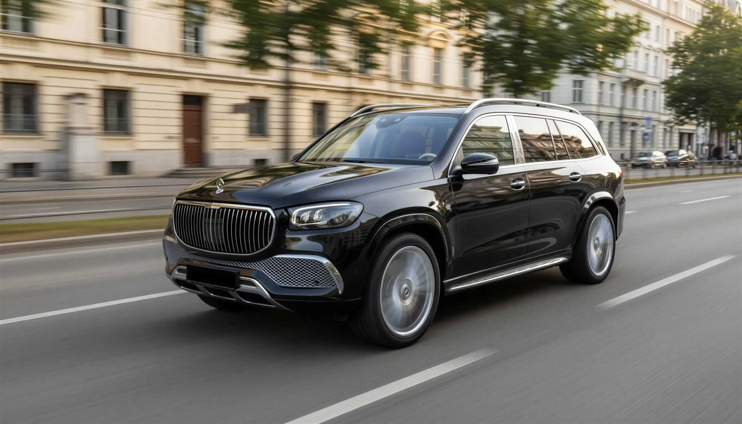 Mercedes-Maybach GLS600 mieten in München hero