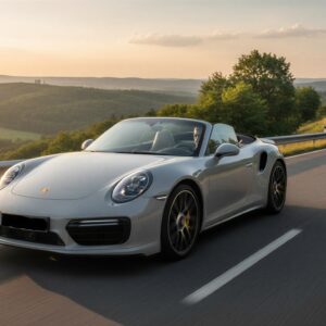 Porsche 911 Turbo S Cabrio mieten in Berlin hero