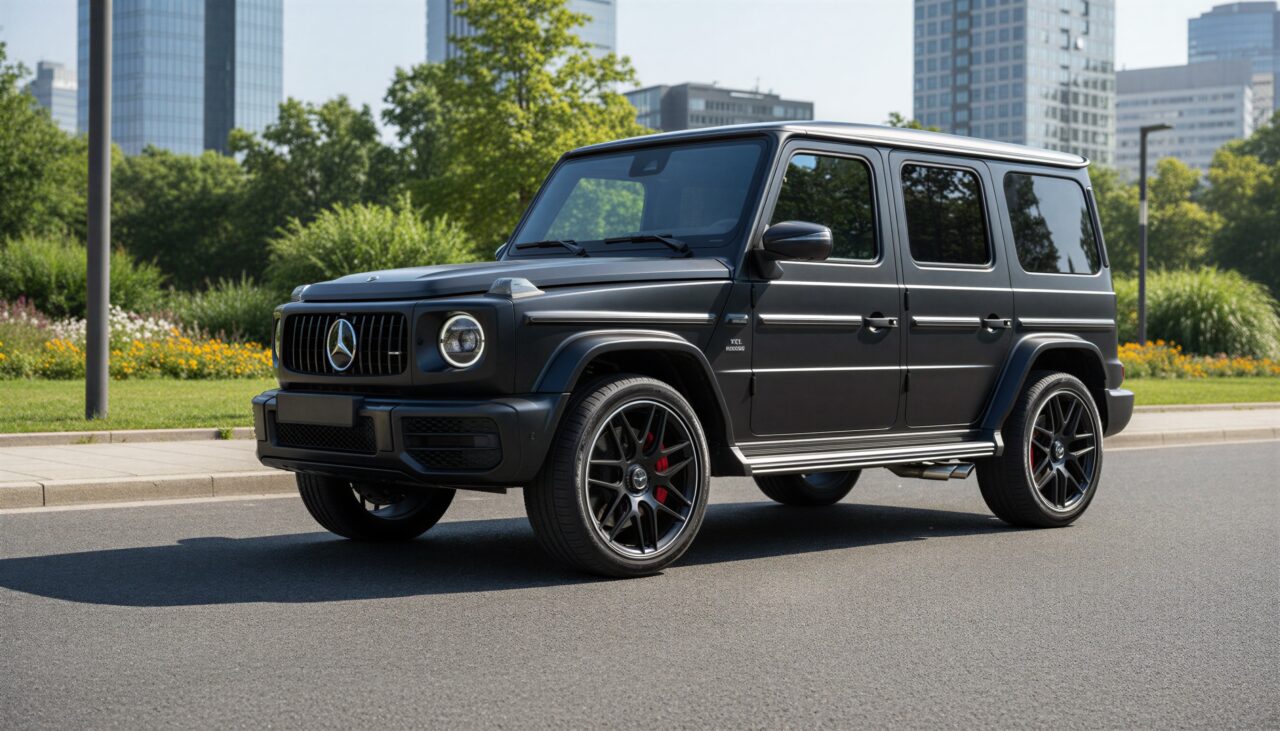 Mercedes G63 AMG mieten in Berlin