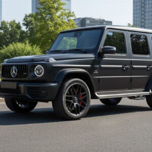 Mercedes G63 AMG mieten in Berlin