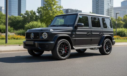 Mercedes G63 AMG mieten in Berlin