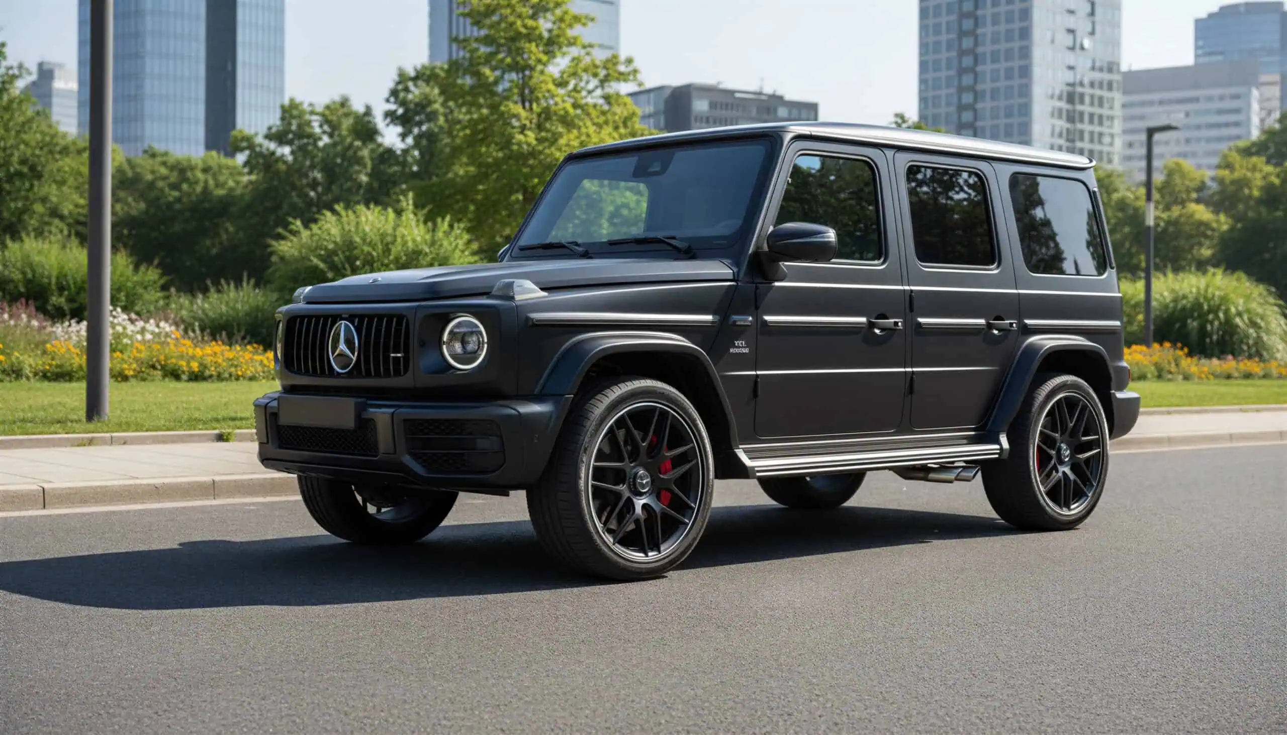 Mercedes G63 AMG mieten in Berlin